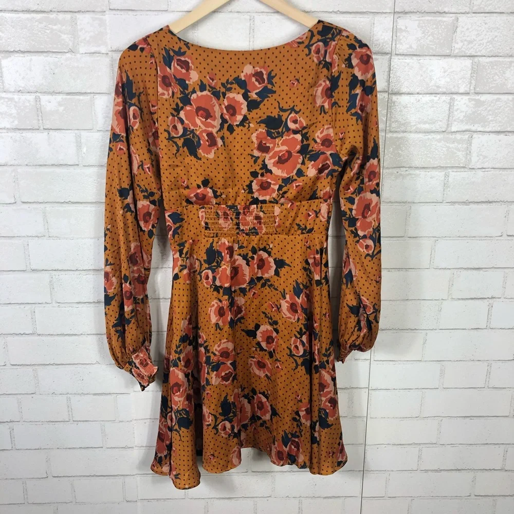 NEW Free People Morning Light Mini Dress - Picture 3 of 8